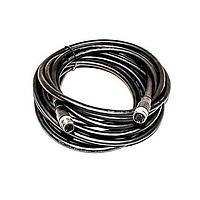Mueller BU-1404940 ເສັ້ນສາຍອ່ານສະເຫຼີມ / ເສັ້ນສາຍກະທົບ CBL FMALE TO MALE 12P SHLD