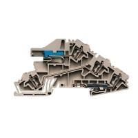 Weidmuller 1720750000 ເຄື່ອງມືແລະອຸປະກອນເຊື່ອມຕໍ່ Terminal Block ZDL 2.5S/NT/L/PE