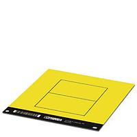 PHOENIX CONTACT 0831753 ແບບປ້າຍ LS-EMLP (100X60) YE