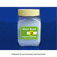 SiLiBeads SI.5002 Gl bead 1.5mm ປະເພດ M 20kg/cs,500g/pk