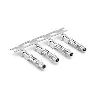 Amphenol SINE Systems SS16M2T ປະຕິບັດຕໍ່ສອກກັບປະຕິບັດຕໍ່, ປັດປະຕິບັດ, ຂະໜາດ 16, ດ້ວຍການຄຸມຄ່າດ້ວຍການຄຸມຄ່າດ້ວຍນິເກວ, ຂະໜາດສາຍ .75-1.5mm, 16-14 AWG, ມີ 3 ຕັ້ງ. 3,000 ຊິ້ນ. ມື້ Reel