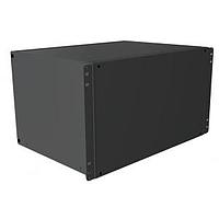 Hammond Manufacturing RMCS191013BK1 ກະແຈກອຸປະກອນຕິດຕັ້ງ Rackmount 10.5x17x13" ແບບແຂນແຂງ