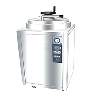 HINOTEK LDZX-50KBS Hand wheel Stainless Steel Vertical Presure Steam Sterilizer (50L,3.5KW/220V)