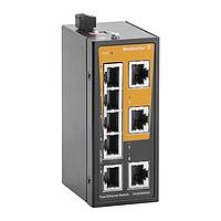 Weidmuller 2828550000 ອຸປະກອນສະຫນັບສະຫນູນ Ethernet ບໍ່ມີການຈັດການ IE-SW-ELB-08-8TX