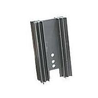 Aavid 531302B02500G ອຸປະກອນລະບາຍຄວາມຮ້ອນ+ຖັງຖີ່ມີຮູບແບບ Notch, TO202, ຕັ້ງຕົ້ນຕັ້ງຕົ້ນ, 8 ອົງສາ C/W, ຮູ 2.67mm, 63.5mm