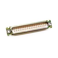 Cinch DCR37P ຂໍ້ມູນ Micro-D D-Sub Connectors DSUB 37M SOD R GF ZINC