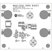 Analog Devices MAX17250EVKIT#TDFN ຊຸດທົດລອງຕົວຄວບຄຸມແຮງໂຕລະດັບໄຟຟ້າ - ຕົວຄວບຄຸມແຮງໂຕລະດັບປ່ຽນແປງ MAX17250, 2.7V ຫາ 20V Inp