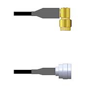 Amphenol Custom Cable Q-360550008084i ສາຍສະບັບ RF SMA-RP/TNC-SP RG58 84I