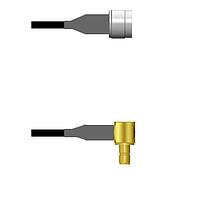 Amphenol Custom Cable Q-2I03I0003011i ສາຍສັນຍານ RF N-SP/SMB-RJ G174 11I