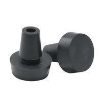 Essentra Components GRF54131A ຕົວປຸກກະທົບ GROMMET FOOT:PVC ສີດຳ