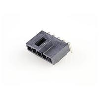 Molex 105313-1805 ຮອດເດີແລະຮາວຊິງສາຍໄຟ NANO-FIT HDR RA SGL 5CKT G+lube BLK
