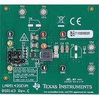 Texas Instruments LMR51420EVM ໂມດູນປະເມີນຜົນສໍາລັບການຈັດການພະລັງງານ LMR51420 ພິເສດ 4.5-V ຫາ 36-V