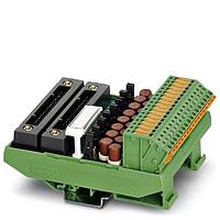 PHOENIX CONTACT 2901034 ໂມດູນອິນເຕີເຟສບລັອກທາມິນອລ FLKM-2KS40/PMT/SI/ YCS