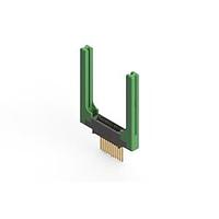 EDAC 395-011-544-658 ຕູ້ສະເລ່ຍຂອງບັດມາດຕະຖານ .100" (2.54mm) ຕູ້ສະເລ່ຍຂອງບັດ