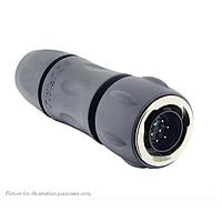 Eaton Souriau-Sunbank UTGX6JC10E7P ປລັກ, ມີກະແຈບເຄື່ອງສາຍສົດ, ມີ 7 ຂໍ້ຕິດຊ່ອງຊອດຜູ້ຊາຍ, IP68/69K ໃນສະພາບບໍ່ໄດ້ຕ້ອງການ