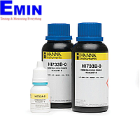 HANNA HI733-25 Ammonia Reagents ລະດັບສູງ (0.0-99.9 ppm)