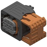Aptiv 33308963 ຕົວເຊື່ອມ 6 ທາງ F 1.5 CTCS XP Connector