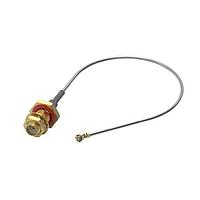 Wurth Elektronik 636208110050 ການປະກອບສາຍ RF WR-UMRF SMA BuH Jack IP67 ໄປຫາ UMRF R/A Plg