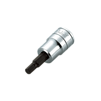 KTC BT3-7/16S Hex ສັ້ນ Hex. Bit Socket (7/16 inch)