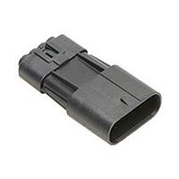 Molex 207778-0004 ຕູ້ປະກອບປລັກ Squba 3.6mm Sld Plg 4Ckt Sngl Row