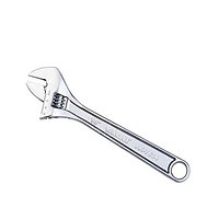 ASAKI AK-7635 12" ແຂ້ວ Wrench