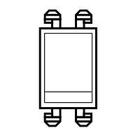 Renesas Electronics PS2533L-1-A ອອບໂຕຄູເລີ Optocoupler ອອບຕູຕິດ Transistor 4-pin DIP