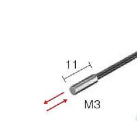 OMRON E32-D21R 2M ຫນ່ວຍບໍລິການເສັ້ນໄຍ threaded