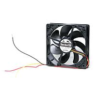 Sanyo Denki 9S1224M401 ພັງລົມ Axial DC Axial, 120x120x25mm, 24VDC, Silent Series, Tachometer