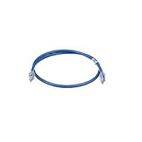 Panduit UTP6AX0.2MYL Cat 6a ປະເພດ 6A, ສາຍຕໍ່ UTP patch cord ຄວາມໄວ 10 Gb/s ກັບ