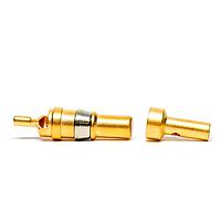 ITT Cannon DM53740-5000 ຕົວເຊື່ອມມາດຕະຖານ D-Sub DSUB PIN COAX SOD STR 50O G