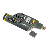 OMEGA OM-144 ຊຸດບັນທຶກຂໍ້ມູນອຸນຫະພູມ/ຄວາມຊຸ່ມຊື່ນ (-20 ~ 70°C , built-in infrared thermometer)