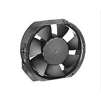 ebm-papst 6424/2 ພັງລົມແບບແກນ Axial Fan Tubeaxial Fan, 172x150x51mm, 24VDC, 241.3CFM, ສັນຍານຄວາມໄວ/ອອກສະເຫຼີມສະເຫຼີມ Open Collector Output