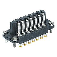HARTING 09700142811 ອິນເຊີດ FEMALE INSERT HAN 10A 14 POLE