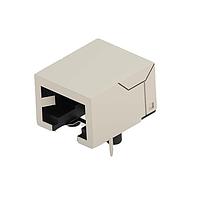 ERNI - TE Connectivity 203490-E ຕ່າງຫຼັກຕ່າງ / ຕ່າງຫຼັກ Ethernet MODJACK 1X1,8P-8C,SMT