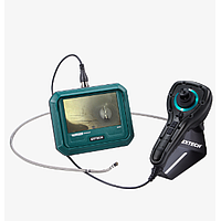 EXTECH HDV740 Videocope ປະສິດທິພາບສູງ (640 × 480 pixel)