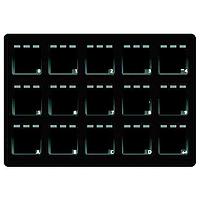 Grayhill 3K015-3RC3AG ປຸ່ມກຳນົດ ASM,KEYPAD,STD,15BTN,H BLANK
