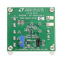 Analog Devices DC2073B-C ນາມະນຸກະໂຕລອກ LTC6900 ບອດສະແດງຕົວຢ່າງນາມະນຸກະໂຕລອກຊິລິກອນ