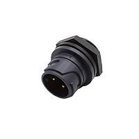 Bulgin PXP4012/02P ຕົວເຊື່ອມຕໍ່ບົດຫນ້າກະແຈ - 2 ຕຳແໜ່ງຕິດຕໍ່ - ປລັກ