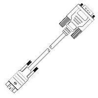Molex 83421-9036 ເຄື່ອງສາຍ Micro D 9 POS CMD ໄປຫາ 9 PIN DSUB 18 IN CBL ASSY