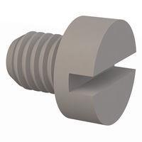 Essentra Components 50M050080D006 ກຸ່ມສະກຸນເຄື່ອງຈັກສະກຸນຊີສສະລອດ, M5 X .8 ການດັບເກັບ, 6mm ຍາວ