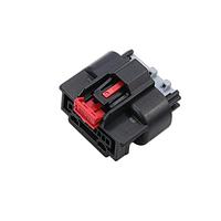 Molex 34967-1004 ອຸປະກອນເຊື່ອມຕໍ່ລົດ Mini50 Sld Recep SR W/CPA 10CKT Pol D