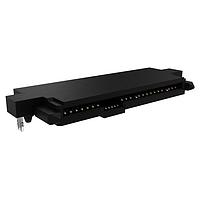 Amphenol FCI PSAS4F2130041NT ຕົວເຊື່ອມ PCI Express / PCI U2 SAS PCIe 40 68pin ປລັກ ມຸມຂວາ ຕິດຢູ່ພື້ນຜິວ