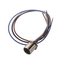 Amphenol CONEC 41-40013 ຕົວເຊື່ອມ 4P 7/8 PLUG 16AWG WIRE BACK MNT