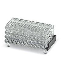 PHOENIX CONTACT 2202322 ກອງປົກຄຸມສໍາລັບອຸດສາຫະກຳອັດຕະໂນມັດ HS LC-H-D2/ R4XC9-2,54