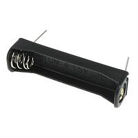 Eagle Plastic Devices 12BH412-GR ຄລິບແບດເຕີຣີ 1AAA PC BLK