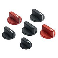 Davies Molding 1507 ປຸ່ມຮູບສະກອນກັບກະໂປງ 2-Shot Skirted Knobs