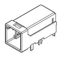 JAE Electronics MX49004NQ4 ຫົວກາງການເຊື່ອມຕໍ່ Pin Header 4 Pos R/A