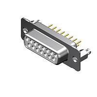 Molex / FCT 173109-1941 ຮອບຮອງ FCT DSUB STR PC RCPT 37 PN ມີ SNAPIN