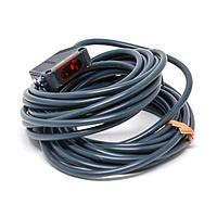 Omron Automation and Safety E3Z-R81 5M ເຊັນເຊີແຟັງແສງສີ RETRO POLAR PNP CABL E 5M