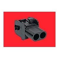 Molex 36648-0028 ຝາກອງສາຍສວນ HOUSING CAP 2.13 DIA SERIES,15CKT,BLACK
